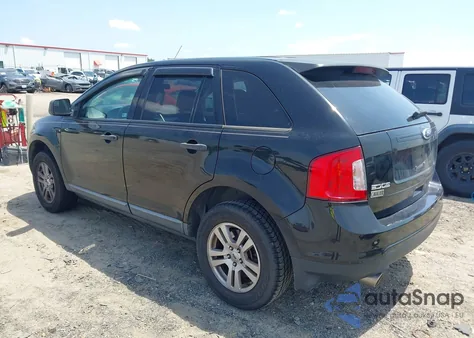 2011 Ford Edge Se z USA, uszkodzony, nr VIN 2FMDK3GC7BBA45740